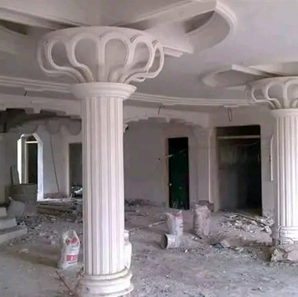 Décoration Colonne